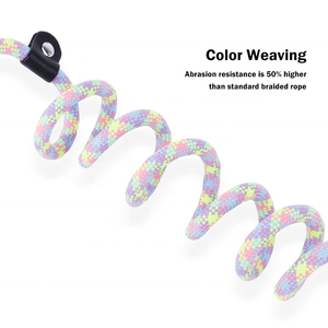 150cm Soft Handle 2 in 1 Collar Function <strong>Dog</strong> Training Slip Leash Thick Rope <strong>Dog</strong> <strong>Lead</strong> - Product Image 4