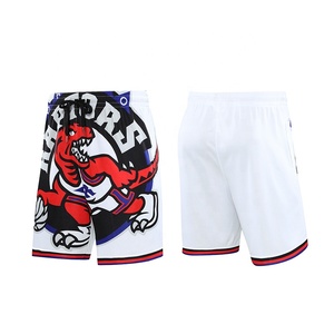 Nouveau short de basket-ball de sport personnalisé de haute qualité par sublimation pour hommes, vêtements décontractés, short de bain en hêtre - Product Image 4