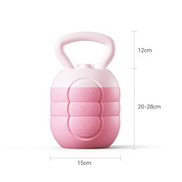 Kettlebell réglable de 10 kg à remplir d'eau, pour entraînement en studio, haute stabilité et performance, avec contrôle du volume