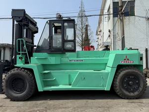 Montacargas diésel usados Komatsu FD2.5/3/4/5/7/10/15/16/25/30 toneladas, FD50, Mitsubishi FD250, FD300 con tres mástiles en Shanghái a la venta - Product Image 6
