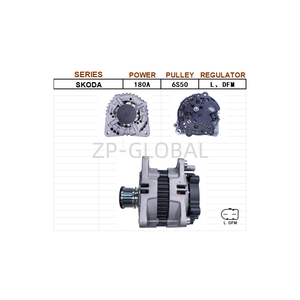 <span class=keywords><strong>Alternateur</strong></span> compatible pour SKODA Superb California <span class=keywords><strong>T5</strong></span> Crafter Multivan Pas Sat Scirocco Transporter 2.0 - Product Image 3
