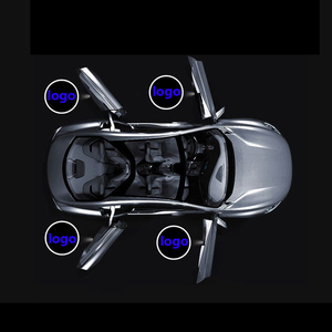 Lumières de bienvenue de porte de voiture à LED pour <span class=keywords><strong>Audi</strong></span> Lampe de projecteur pour <span class=keywords><strong>A1</strong></span> A3 8P 8V A4 A5 A6 A7 A8 Q3 Q5 Q7 Q8 <span class=keywords><strong>Sline</strong></span> TT - Product Image 5