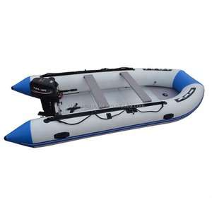 Bateau <span class=keywords><strong>de</strong></span> pêche gonflable pliable, imperméable, résistant aux déchirures, en bâche <span class=keywords><strong>de</strong></span> polyester enduite <span class=keywords><strong>de</strong></span> PVC 900 g/m², taille et épaisseur personnalisables - Product Image 1