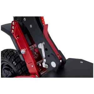 Trottinette électrique 11 pouces, batterie lithium 48V, double moteur, écran numérique, pour trajets urbains, unisexe, avec éclairage LED - Product Image 3