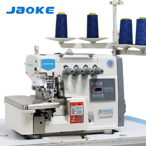 จักรเย็บผ้าโอเวอร์ล็อคระบบคอมพิวเตอร์ JAOKE รุ่น New <span class=keywords><strong>Pegasus</strong></span> EX Style แบบขับเคลื่อนโดยตรง, เครื่องเย็บผ้าความเร็วสูง, ตัวเลือก 3/4/5 เส้นด้าย - Product Image 5
