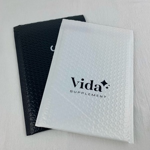 Eco-friendly personalizzabile nero rosa Mailer forte adesivo airbag imballaggio spedizione <span class=keywords><strong>buste</strong></span> a prova di lacrima a <span class=keywords><strong>bolle</strong></span> imbottite - Product Image 3