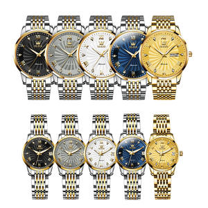 Montre-bracelet intelligente mécanique automatique en acier inoxydable de luxe de marque or avec logo personnalisé sport OEM 6630 OEM bon marché - Product Image 6