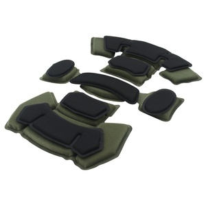 Système de doublure de casque tactique Fast MICH ACH EX, coussin de protection en mousse à mémoire de forme, accessoire interne pour enfants - Product Image 3