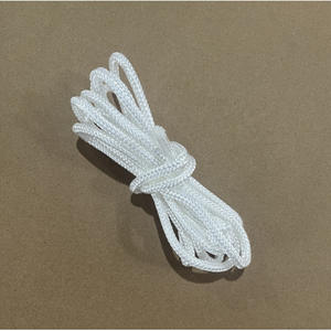 Cuerda de nailon para toldo, 2,5 m x 4 unidades, cuerda trenzada resistente a la abrasión para exteriores, uso doméstico - Product Image 1