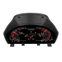 Senyet NUEVO Panel de Instrumentos Digital LCD de 12.3'' para Automóvil, Velocímetro, Carplay para BMW F30 F31 F32 F33 F34 F36 2013-2019