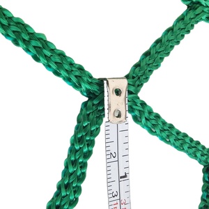 Red de seguridad de red anticaída con cubierta de poliéster personalizada de fábrica para seguridad en la construcción - Product Image 1
