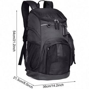 Muestra Gratis: Mochila Deportiva Grande de 40L para Hombres y Mujeres, Ideal para Fútbol, Voleibol, Natación, Gimnasio, Viajes, Baloncesto - Product Image 3