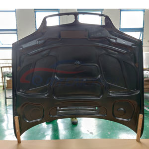 Para <span class=keywords><strong>BMW</strong></span> Serie 3 <span class=keywords><strong>E46</strong></span> <span class=keywords><strong>2003</strong></span> <span class=keywords><strong>330i</strong></span> 4 puertas sedán M3 estilo fibra de carbono capó Scoop cubierta de motor de coche Bodykit - Product Image 4