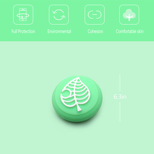 Ergonomic Silicone ngón tay cái Grip Mũ Bìa New 4pcs <span class=keywords><strong>Analog</strong></span> ngón tay cái Stick cho Nintendo cho chuyển đổi cho niềm vui con trò chơi phụ kiện - Product Image 5