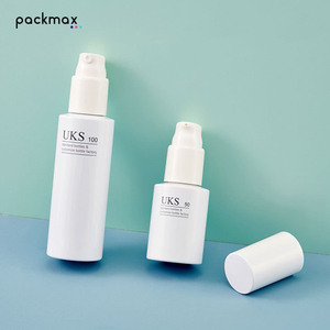 ขวดพลาสติก PET สีขาวขนาด 50-150 มล. สำหรับสเปรย์และโลชั่น – ภาชนะบรรจุเครื่องสำอางแบบพกพาสำหรับเดินทาง - Product Image 1