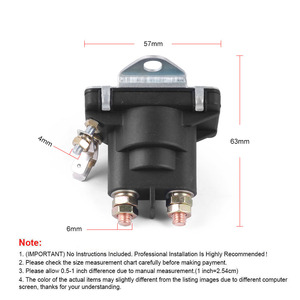 Nuevos Relés Neumáticos de 12V para Yates y Embarcaciones, Modelos de Motor Fuera de Borda de 2 y 4 Tiempos a Gasolina 89-818864T 89-846070 89-94318 89-96158T - Product Image 4