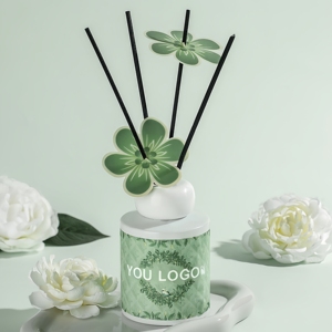 Natürliches ätherisches Öl für Reed Diffusor Set DIY Parfüm Rattan Duft für zu Hause Schlafzimmer Langlebiger Duft Stick Diffusor - Product Image 1