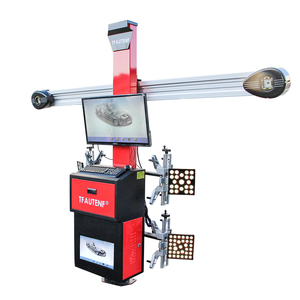 Máquina de Alineación de Ruedas 3D con Certificación CE TFAUTENF, Elevador Hidráulico de 4 Postes para Autos, Cámara de Alta Precisión, Pantalla Digital - Modelo TF-L4WA - Product Image 2