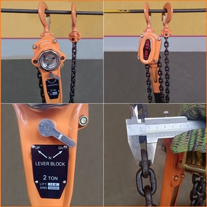 1.6 tấn <span class=keywords><strong>LEVER</strong></span> hoist tay nhỏ hoạt động chuỗi tời <span class=keywords><strong>0.75</strong></span> tấn va loại 1.5 tấn đến 2 tấn đòn bẩy khối - Product Image 1