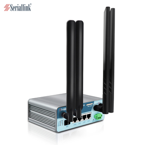 Routeur cellulaire SERIALLINK Dual SIM 4G pris en charge 4X1000M Ports LAN/WAN 1xSFP Port 48V sortie POE en option DC12-55V alimentation - Product Image 6