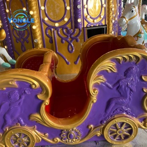 Sang trọng trong nhà/ngoài trời trẻ em của Up-Drive <span class=keywords><strong>Carousel</strong></span> Rides Chất lượng cao Thiết bị sân chơi trò chơi cho trẻ em - Product Image 5