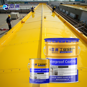 Benzhou bán buôn bán hàng nóng dầu dựa trên nhựa lỏng sơn Polymer <span class=keywords><strong>composite</strong></span> chống thấm lớp phủ cho xây dựng bên ngoài bức tường - Product Image 1