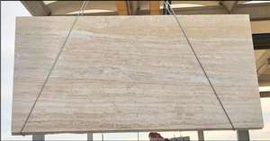 Revêtement mural en <span class=keywords><strong>travertin</strong></span> naturel beige à prix réduit en <span class=keywords><strong>pierre</strong></span> de <span class=keywords><strong>travertin</strong></span> pour la maison - Product Image 4