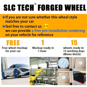 Rines Forjados Multirradio 5x120 5x112 Estilo Vossen HF-3 de 18 19 20 21 22 24 Pulgadas para BMW 330i 330e M340i 530i - Product Image 5