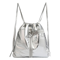 Nouveau Sac à Dos Minimaliste Tendance 2026 en PU et Polyester Léger, Polyvalent, Grande Capacité 20L, Sac à Bandoulière