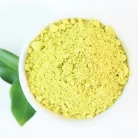Extrait de Sophora japonica de haute qualité 100% pur en vrac, extrait de quercétine, capsules de quercétine ODM, poudre d'extrait de quercétine