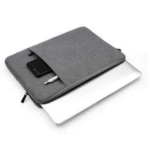 Nylon Computer Tas 11 13 15 Inch Waterdichte Tablet Tas Met Pouch Case Laptop Sleeve