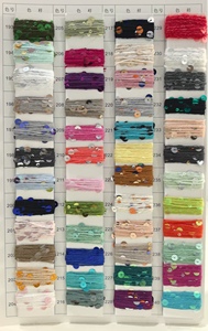 Số lượng lớn Chunky đan Polyester sequin sợi mạnh mẽ Acrylic pha trộn Melange sợi màu đan sợi với mô hình nhuộm" - Product Image 6