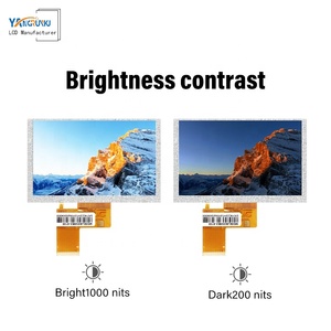 Tùy chỉnh thiết kế <span class=keywords><strong>5</strong></span>.0 <span class=keywords><strong>inch</strong></span> BI050BS3-K100 <span class=keywords><strong>TFT</strong></span> LCD màn hình giá rẻ giá 40-Pin song song RGB thương mại nhỏ hiển thị kỹ thuật số - Product Image 5