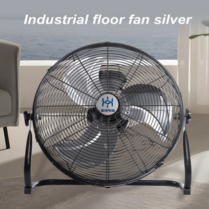 Ventilateur de sol industriel en métal noir de 20 pouces, résistant aux taches, pour la maison, le garage, le parking souterrain - Product Image 6