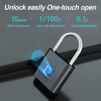 Cadenas intelligent à empreinte digitale en laiton, à combinaison, pour la sécurité et l'entraînement