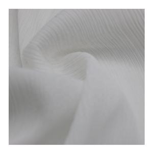 Nouveau <span class=keywords><strong>tissu</strong></span> chinois en Polyester 100D, combinaison de mousseline de soie froissée blanche, <span class=keywords><strong>tissu</strong></span> en mousseline de soie plissée - Product Image 6