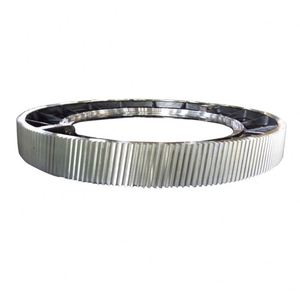 Anillo de engranaje de circunferencia de molino de bolas de gran diámetro de alta calidad para Molino de azúcar - Product Image 1