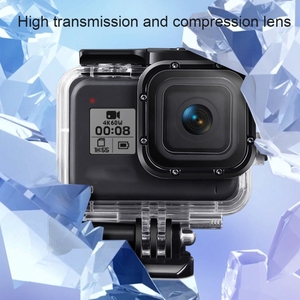 Funda protectora impermeable para <span class=keywords><strong>GoPro</strong></span> HERO8 Black, 45m, con filtros de agarre flotante Bobber - Product Image 5