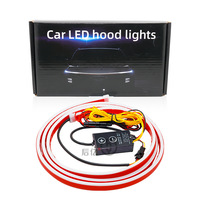 Maidsail Nouveau Kit de Conversion LED pour Feux de Jour de Voiture, Bicolore, à Effet de Balayage au Démarrage, avec Cache de Protection et Grille Décorative, 12V 620