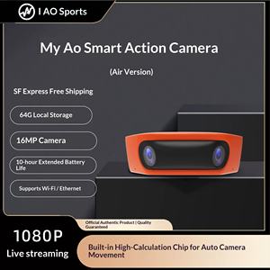 Caméra d'action intelligente Woao Air Edition, étanche, grand angle, 16MP, stabilisation d'<span class=keywords><strong>image</strong></span> électronique, conçue pour le tournage d'événements sportifs - Product Image 3