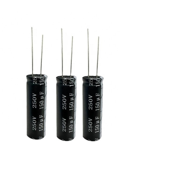 Electrolytic Capacitor 150UF 250V 13*40 35*40mm 470 uf 450V Aluminum Electrolytic Capacitor