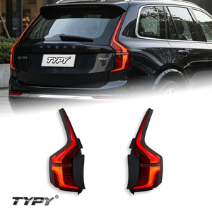 ชุดไฟท้าย TYPY สำหรับ Volvo XC90 ปี 2015-2019 แปลงเป็นไฟ LED สำหรับไฟวิ่งกลางวัน ไฟเบรก และไฟเลี้ยว - Product Image 1