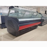 Congélateur horizontal à compartiment supérieur Kenkuhl 410L, congélateur commercial pour crème glacée et viande