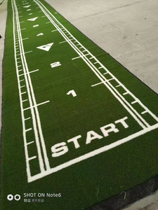 Tapis de gazon synthétique pour salle de sport <span class=keywords><strong>SYS</strong></span> personnalisé, haute densité, monofilament bouclé, 15 mm, pour intérieur - Product Image 4
