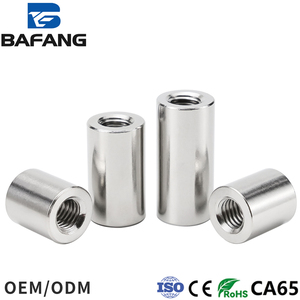 Hình trụ Nuts cao vòng các loại hạt được tùy chỉnh với 304 316 thép không gỉ nhà máy Chứng Khoán OEM ODM gia công - Product Image 4