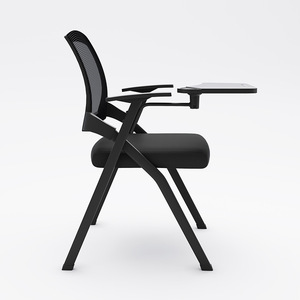 Folding Conference <b>Chair</b> With Integrated <b>Table</b> For Meeting Rooms And Training Classes - Product Image 1