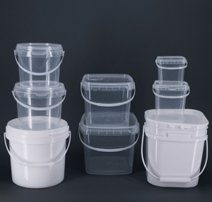 Cubo Pequeño Transparente de Plástico PP, Contenedor Redondo Hermético para Alimentos, Almacenamiento de Señuelos de Pesca y Aparejos - Product Image 4