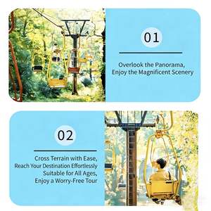 <span class=keywords><strong>Aparato</strong></span> Aéreo Popular y Confiable con Cuerda Aérea Eficiente y Duradera <span class=keywords><strong>para</strong></span> Zonas de Juego al Aire Libre y Atracciones - Product Image 4