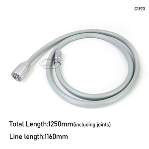Tubo de fibra óptica para silla Dental, tubo de mano de turbina de 6 agujeros con ajuste Cefla/Anthos/<span class=keywords><strong>Castellini</strong></span>, accesorio de dispositivo para dentistas - Product Image 6