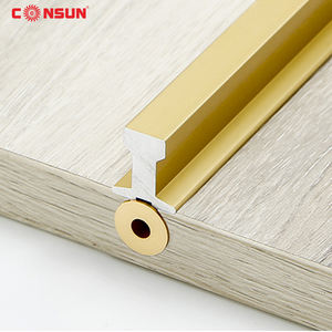 एल्यूमीनियम कैबिनेट लकड़ी के दरवाजे Straightener अलमारी दरवाज़े के हैंडल Straighteners फर्नीचर हार्डवेयर फिटिंग - Product Image 5